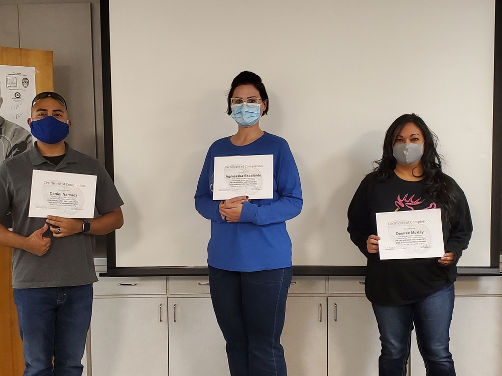 MCRT project to improve mental health system of care in Otero County