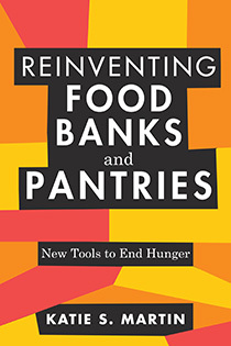 Local food pantry program featured in recent published book for approach in providing more than food to clients
