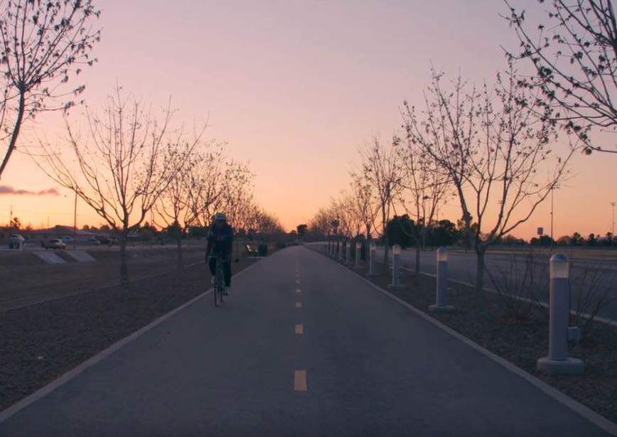 Paso del Norte Trail video 