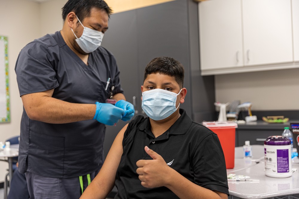 Pop-up vaccination clinics available for those unvaccinated