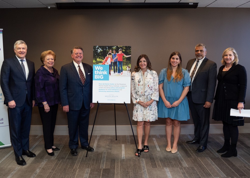 Paso del Norte Center at MMHPI announces Founding Leadership Cabinet Members