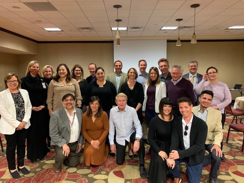 Dr. Larry Senn, pioneer of corporate culture, leads leadership workshop for local executives