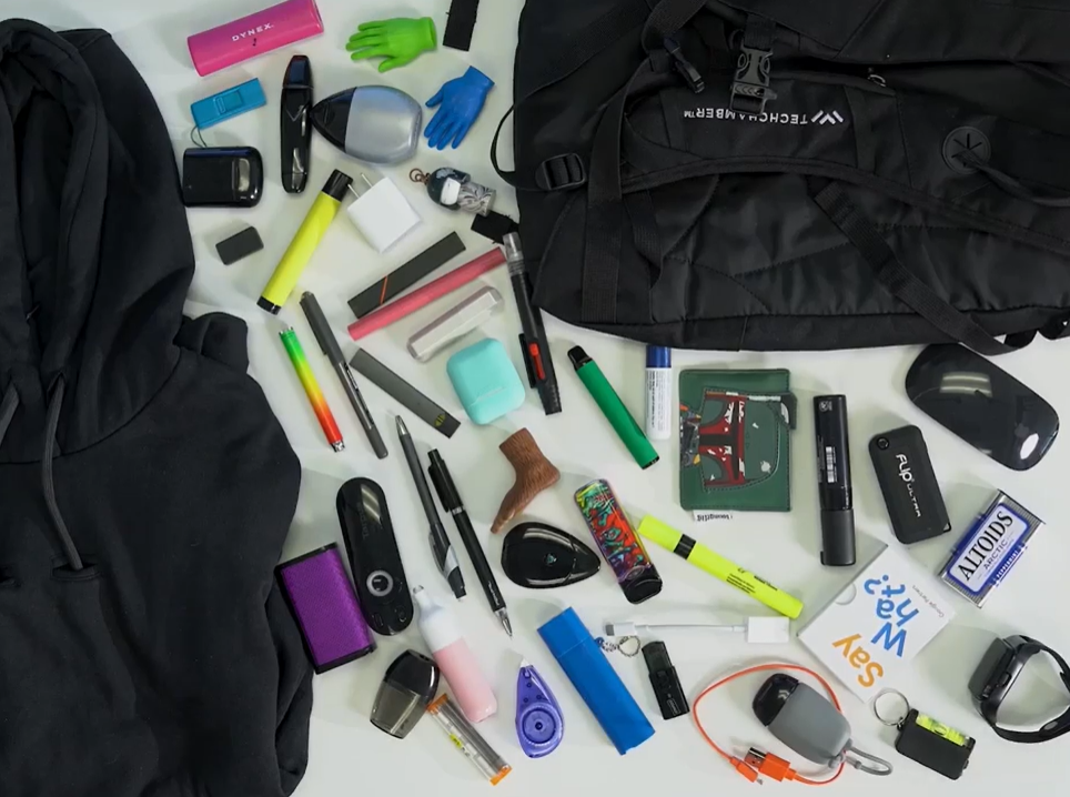 Parents, can you spot the vapes?