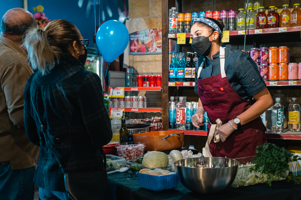 Now What? Pop-Up Events at Vista Markets to Help Individuals with Diabetes