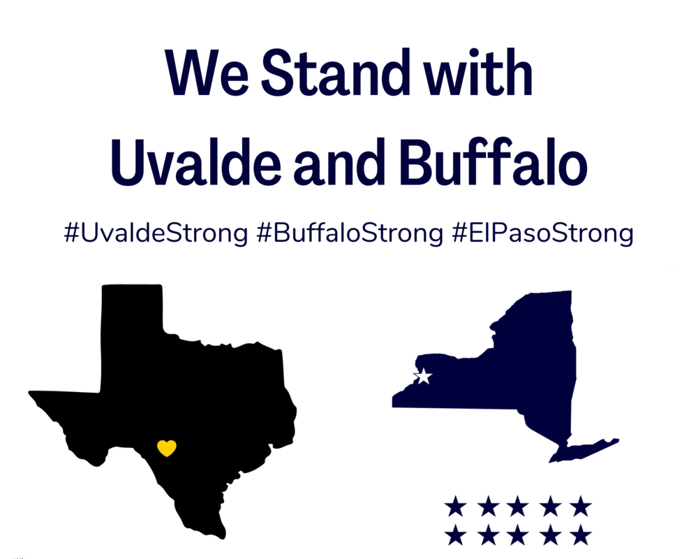 We Stand with Uvalde and Buffalo