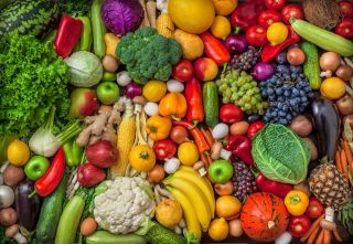 Adult Fruit and Vegetable Consumption