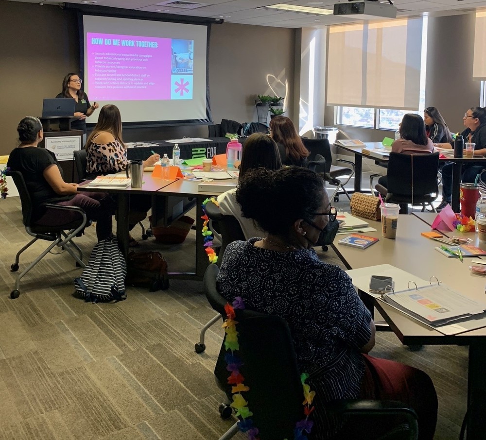 Partnership to impact school health outcomes