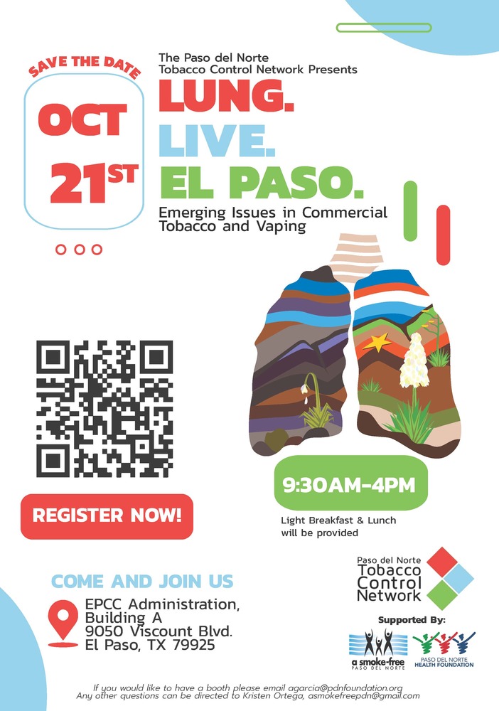 Paso del Norte Tobacco Control Network Summit