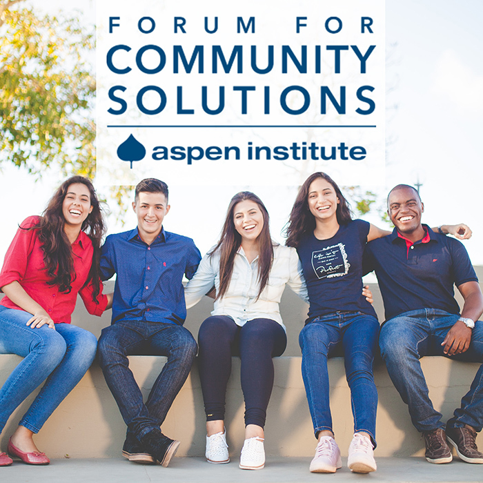 The Aspen Institute Forum for Community Solutions to support nonprofit organization working with disconnected youth