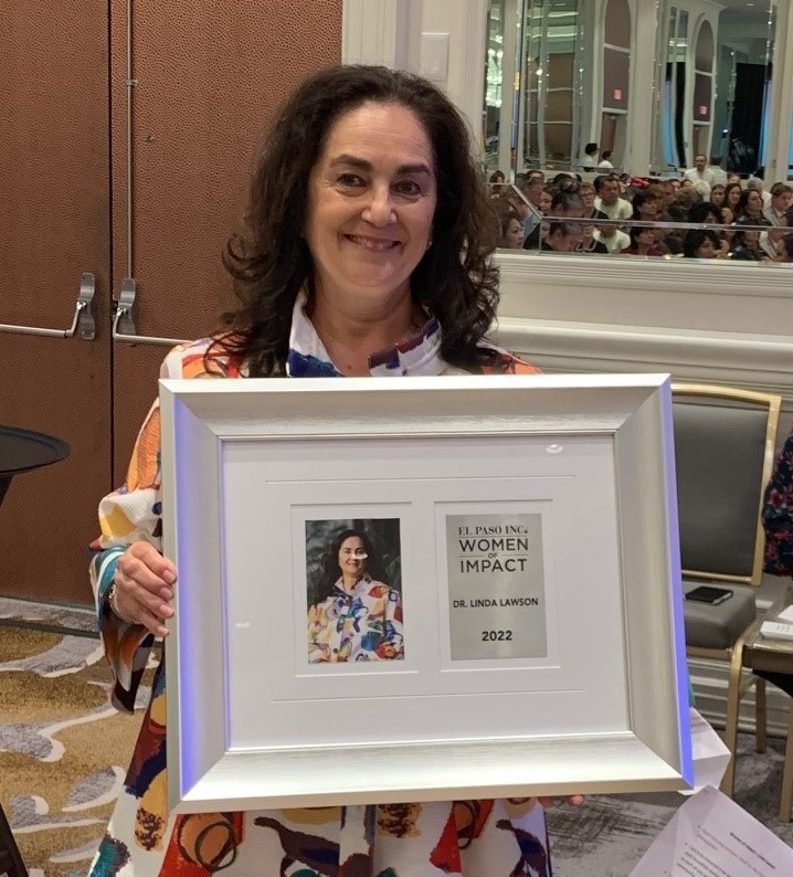 Health Foundation Board member honored as 2022 Woman of Impact