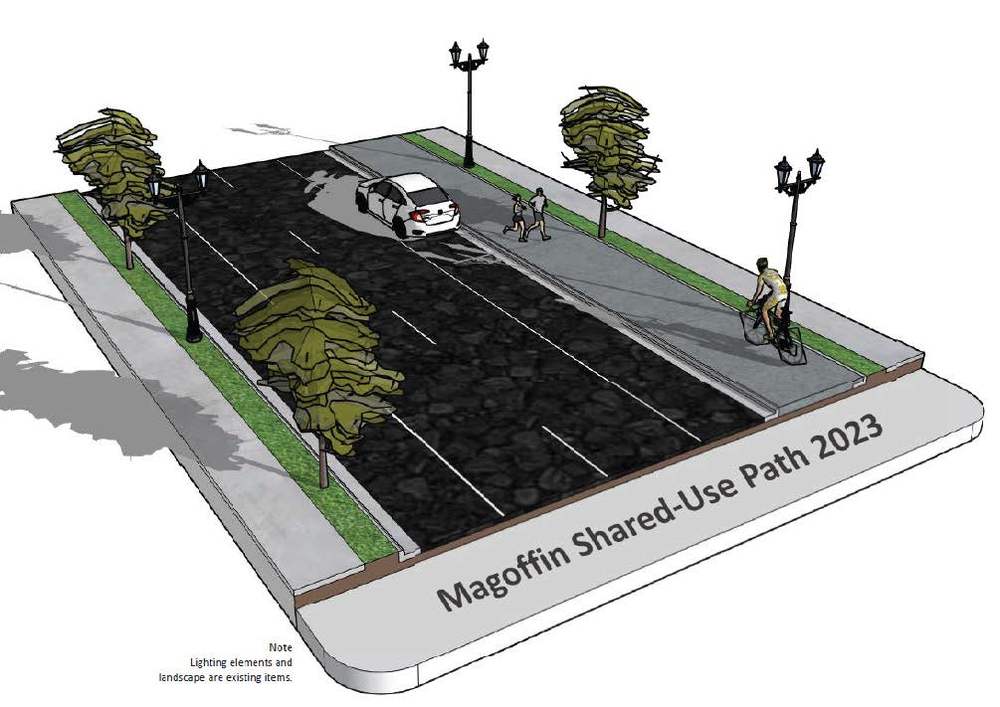 Coming Soon! New Paso del Norte Trail Segment on Magoffin Avenue