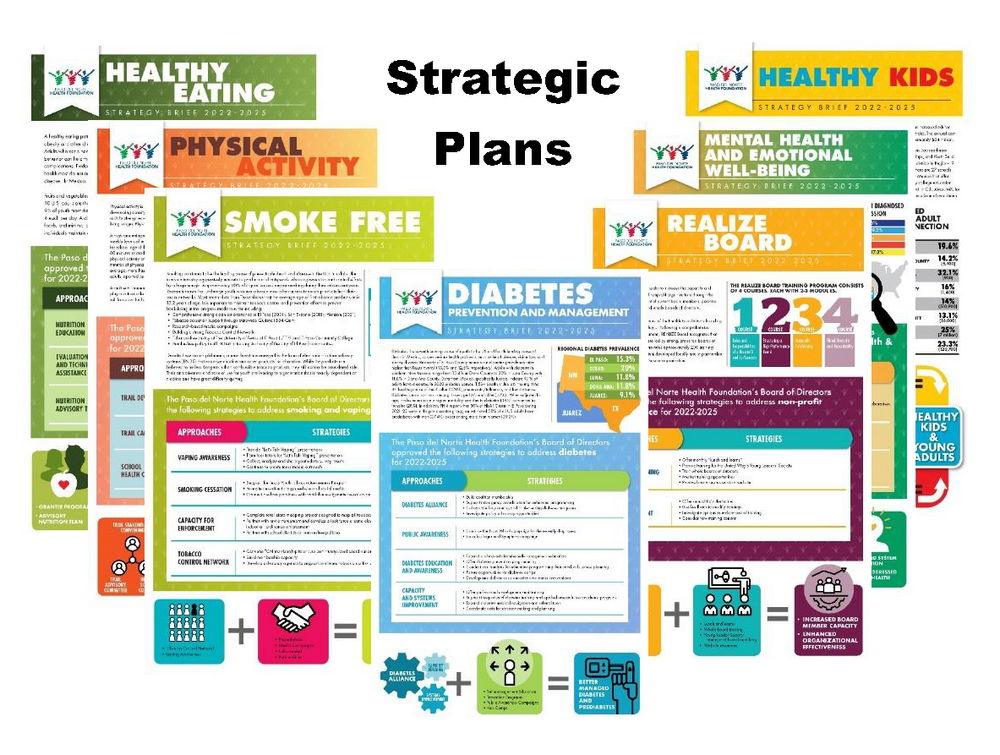 Strategic Plans guide Health Foundation grantmaking and partnerships
