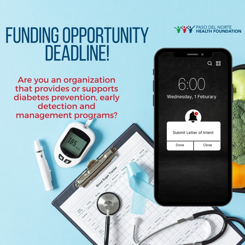 Funding Opportunity – Diabetes Programs
