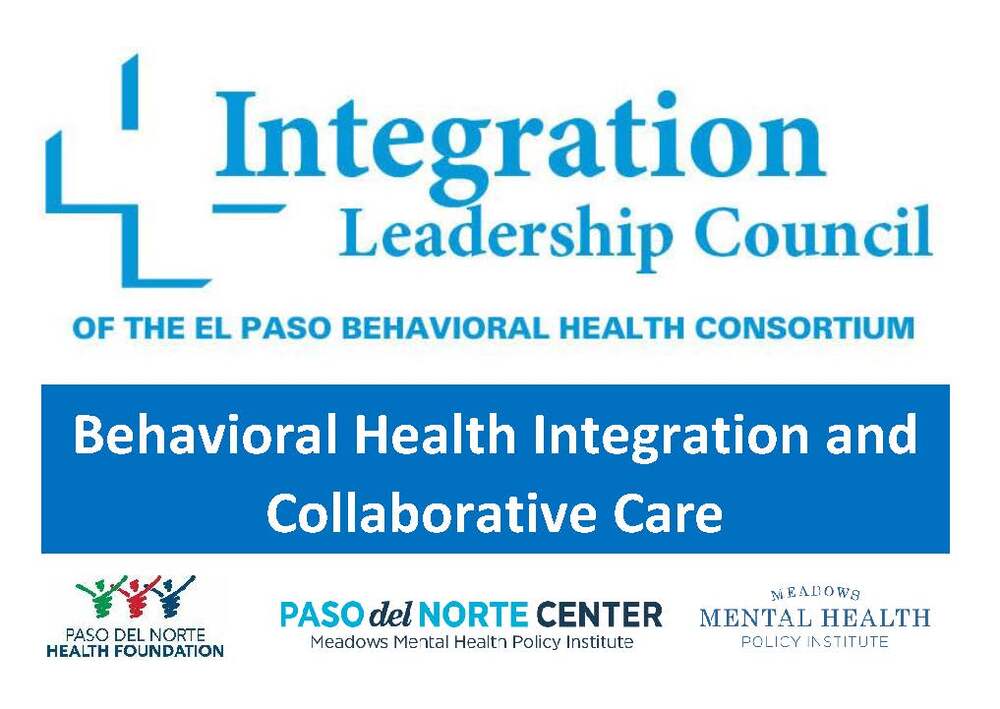 Important Presentation on Behavioral Health Integration and Collaborative Care