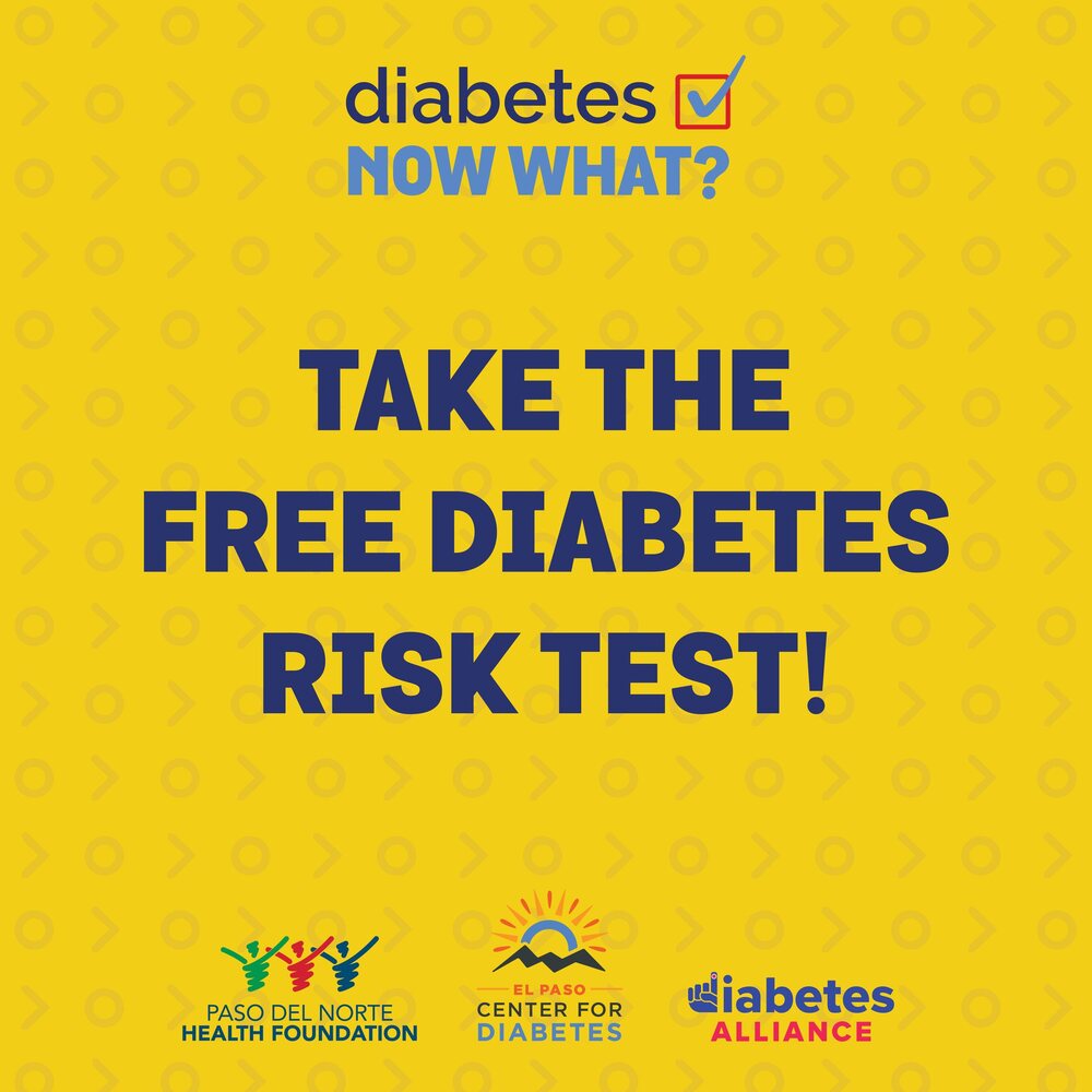 At Risk for Diabetes? Take the Risk Test