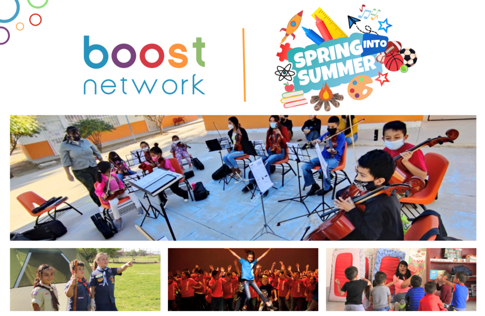 The BOOST Network, a one-stop shop for summer programs