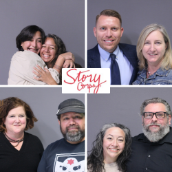 Sharing our community stories 