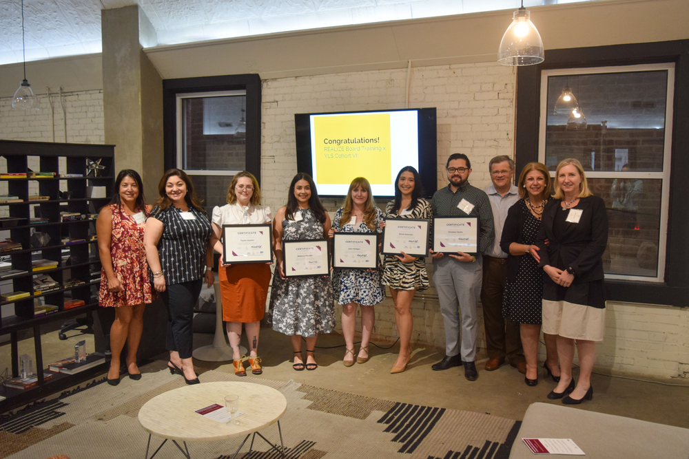 United Way Young Leaders Society complete REALIZE Board Training