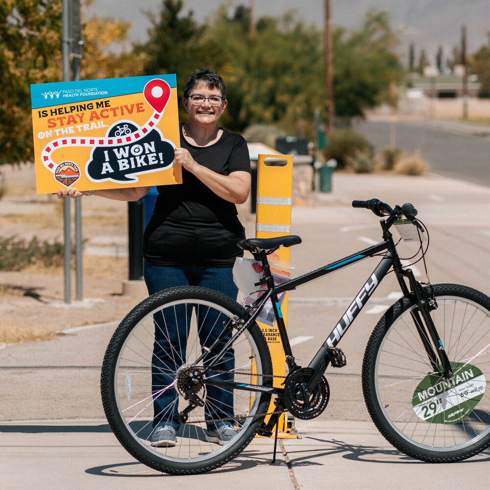 Playa Drain Trail Bike Winner