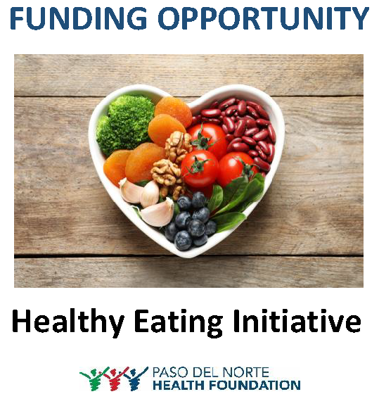Healthy Eating Call for Letters of Intent