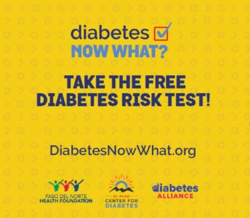 At Risk for Diabetes? Take the Risk Test