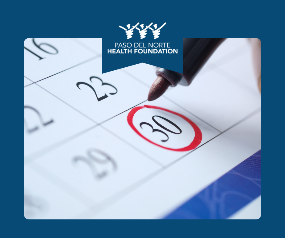 2024 Health Foundation Funding Opportunity Schedule