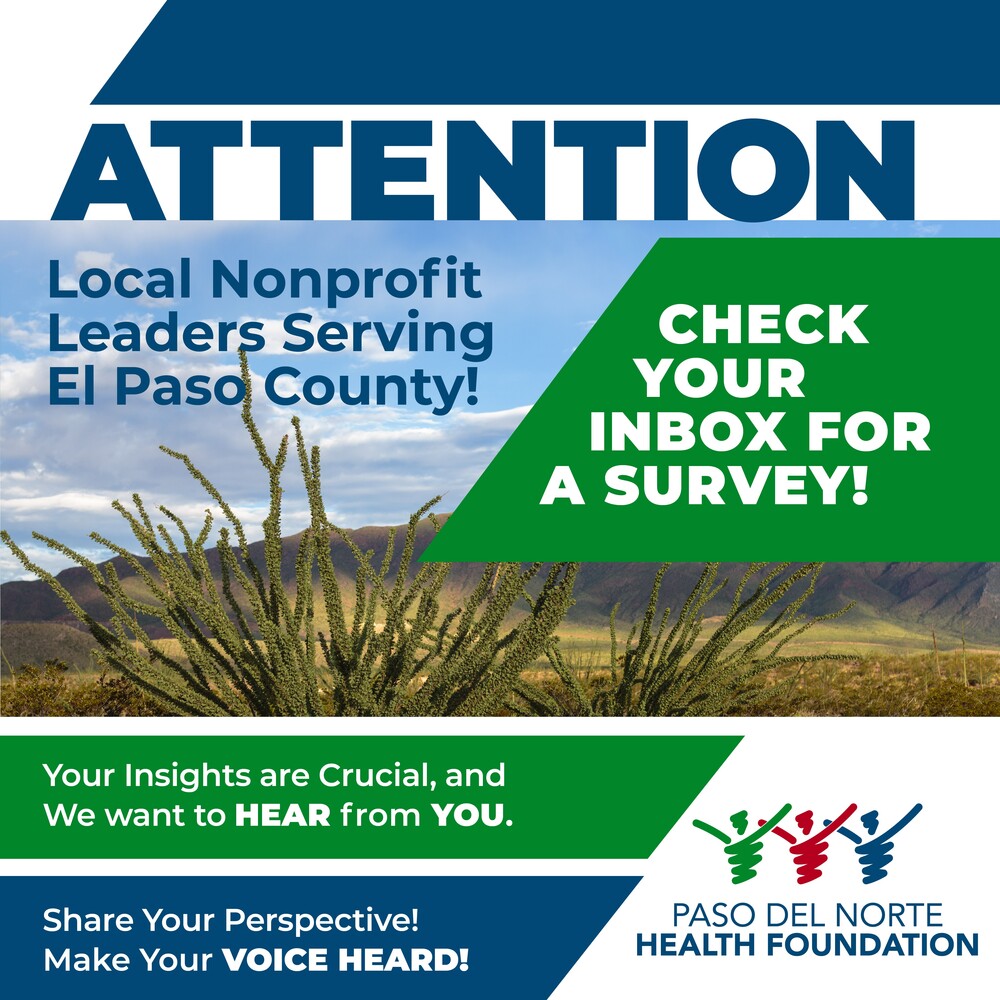 Attention local nonprofit organizations - Make your voices heard