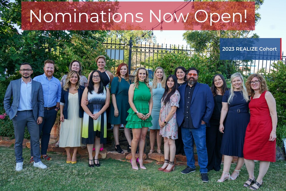 Nominations are open for the 6th Annual US REALIZE Executive Cohort