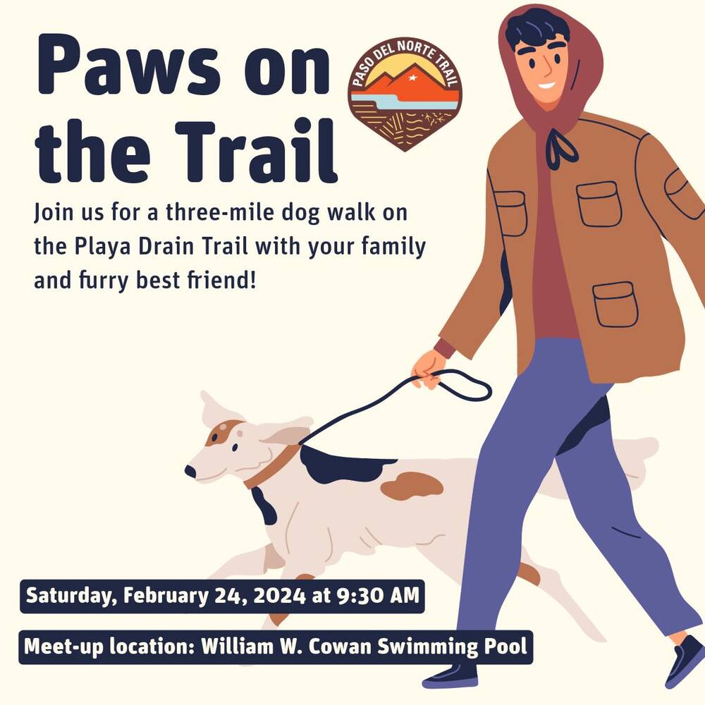 Paws on the Paso del Norte Trail