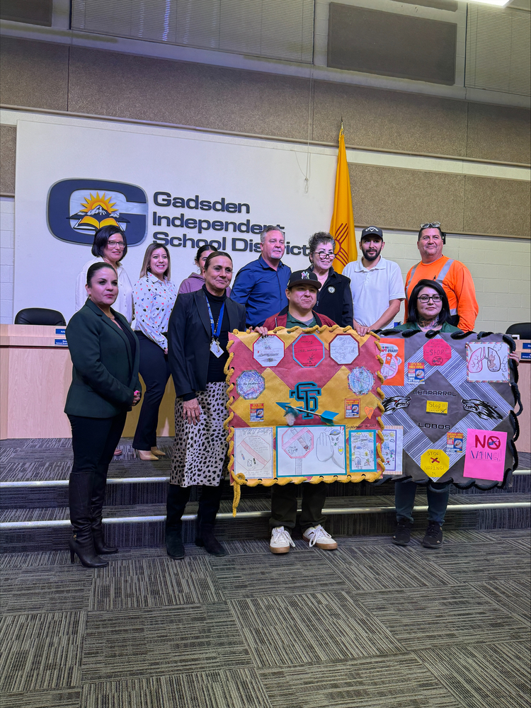 Bringing awareness to communities on the dangers of tobacco and vaping
