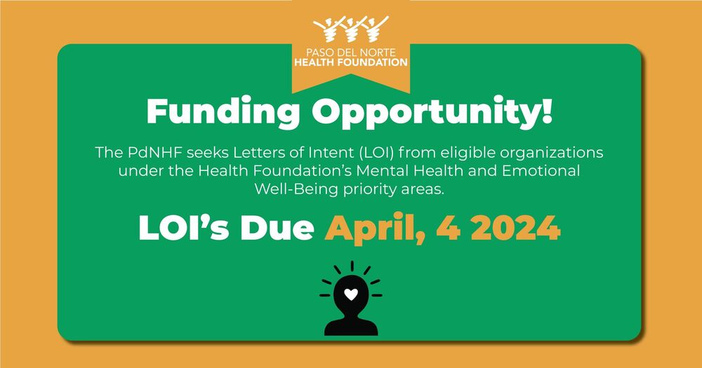 Funding Opportunities under Mental Health & Emotional Well-being Initiative