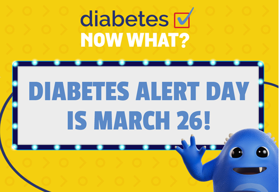 Diabetes Alert Day!