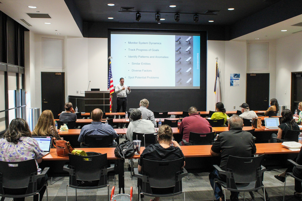REALIZE Board training in El Paso and Las Cruces