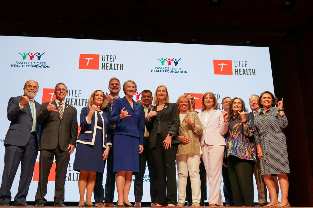 Health Foundation awards $4.5 million grant for UTEP Health 
