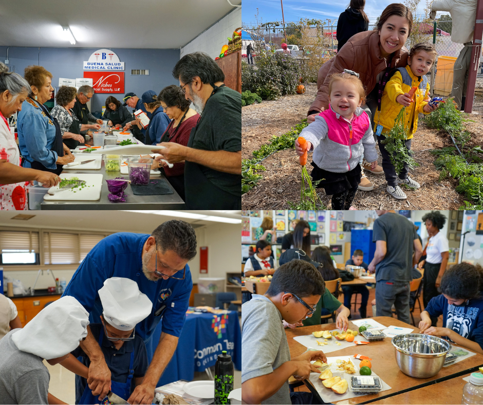 Health Foundation awards 10 grants under the Healthy Eating Initiative