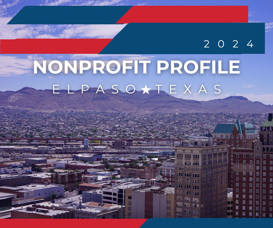 Nonprofit organizations play a vital role in a community