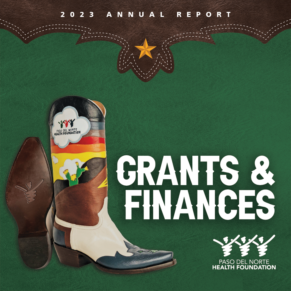 Investing in grants and charitable expenses through 111 grants in 2023