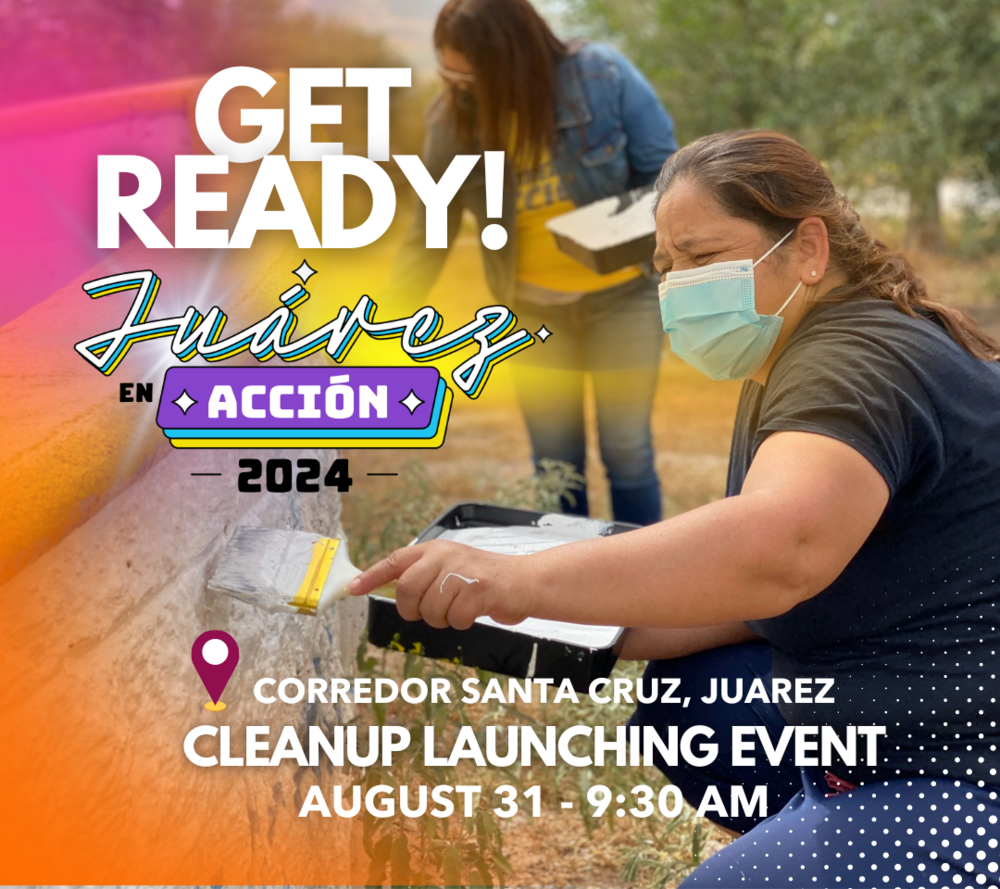 Fundación Paso del Norte kicks off Juárez en Acción volunteer event