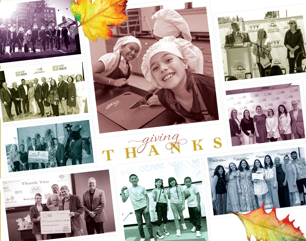 Giving Thanks