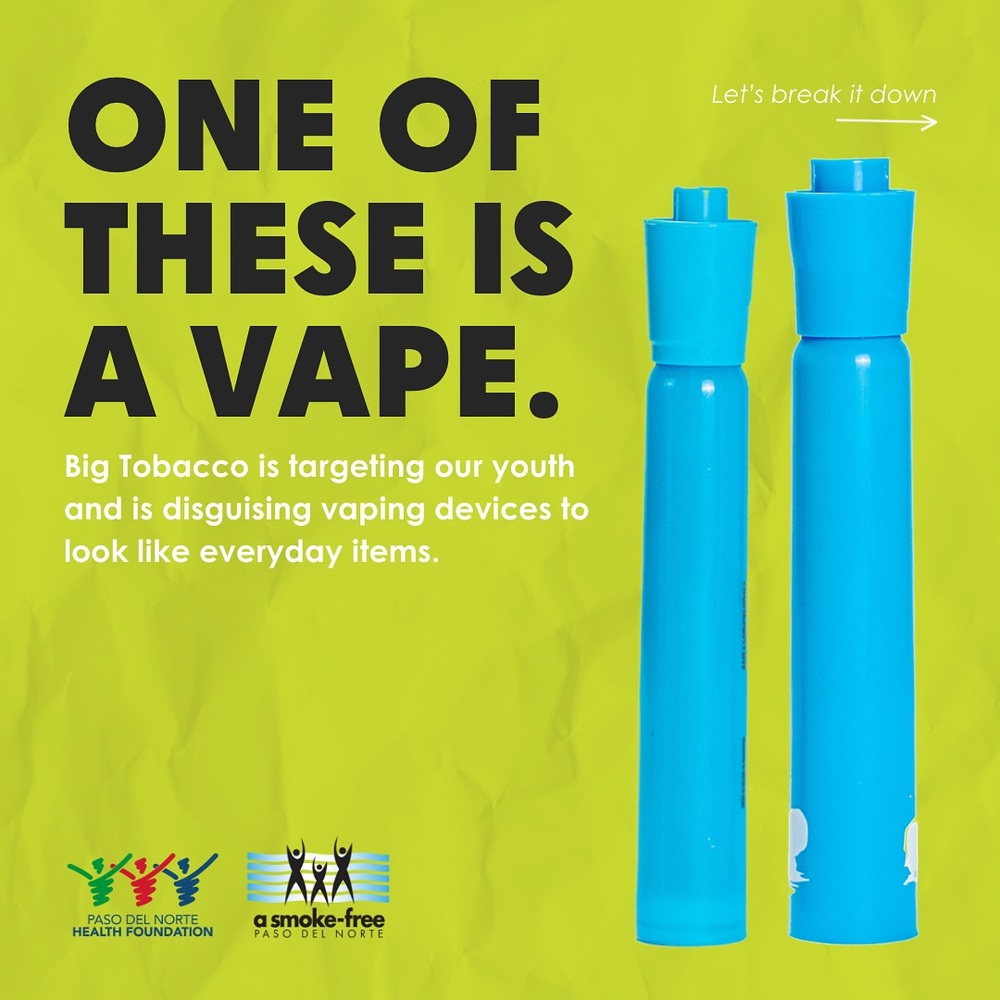 Can you spot a vape?