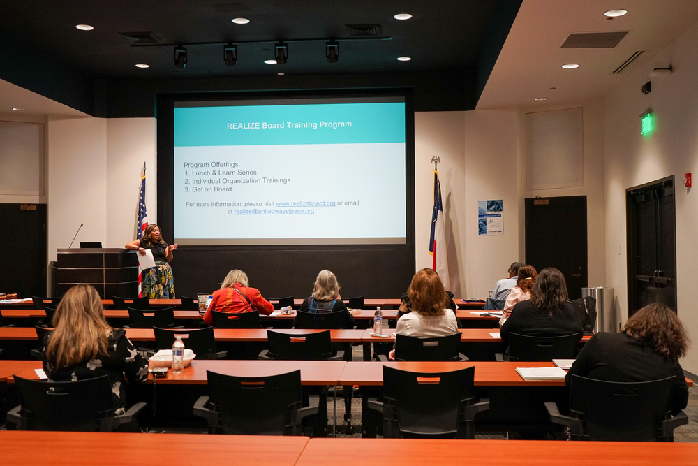 REALIZE Board Lunch and Learn Sessions Now Available