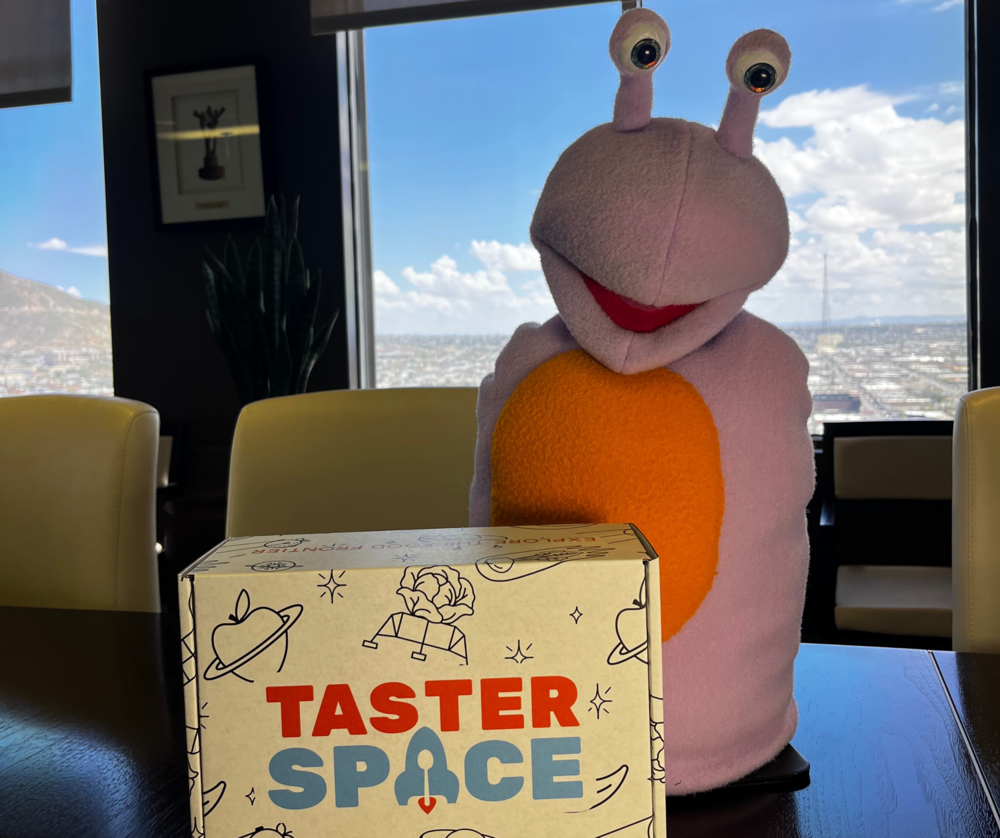 Helping Kids Explore Healthy Foods through Taster Space