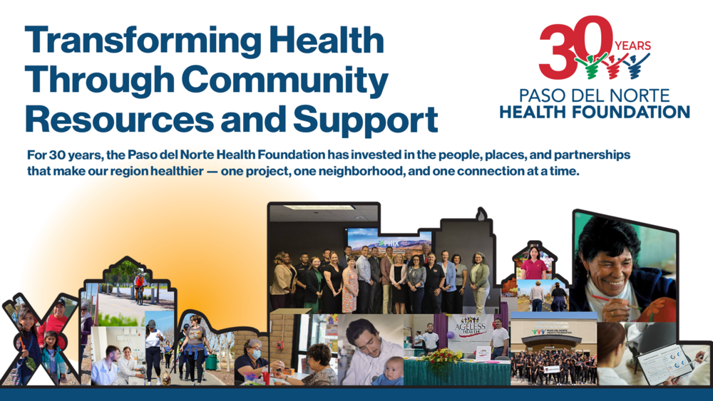 Transforming Health through Community Resources and Support