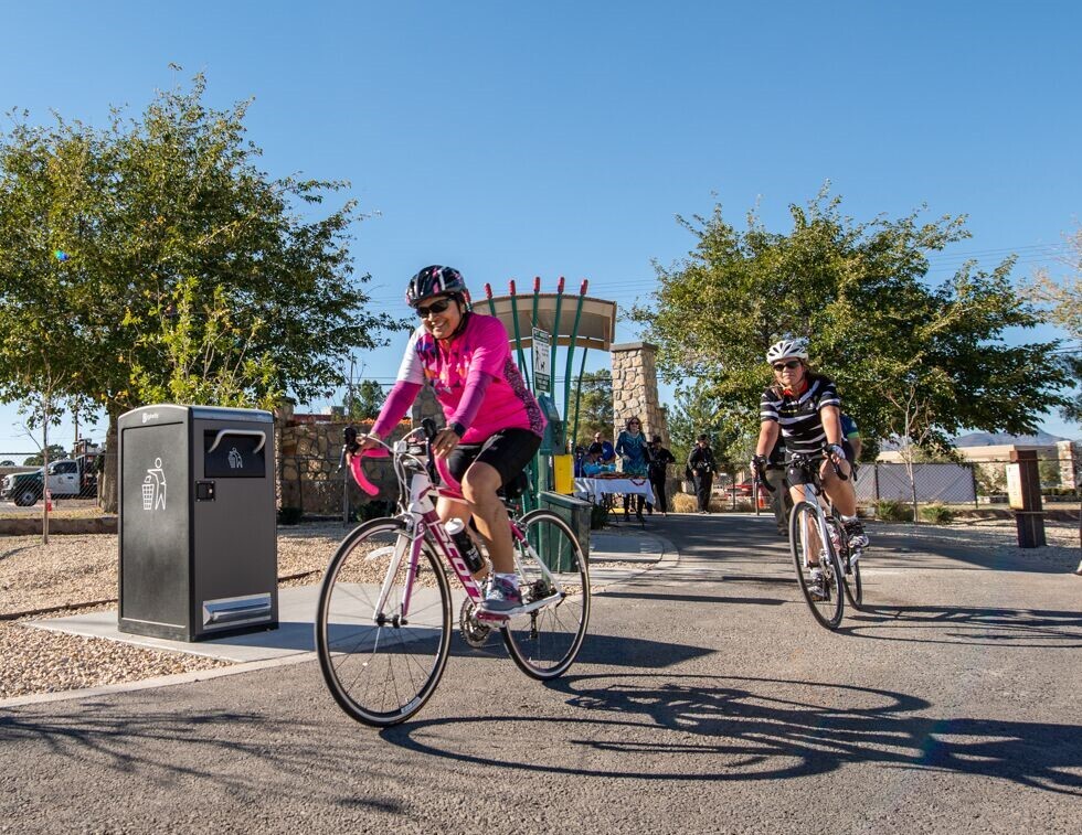 Find Your Path on the Paso del Norte Trail