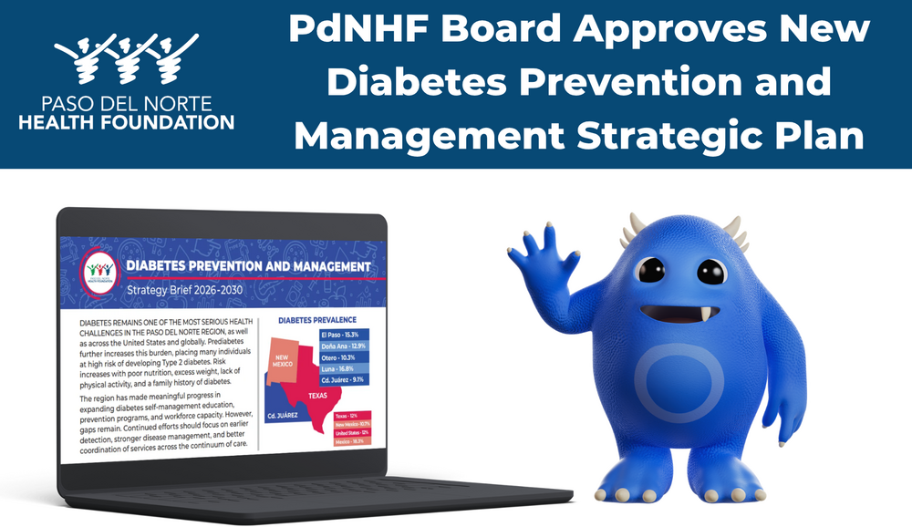 PdNHF Board Approves New Diabetes Strategic Plan