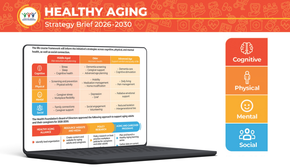 Paso del Norte Health Foundation Launches New Healthy Aging Initiative