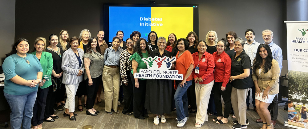 Paso del Norte Health Foundation Invests $3.3 Million for Diabetes Prevention and Management Across the Region
