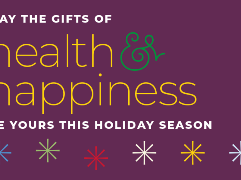 Holiday Greetings | Plus More Health News
