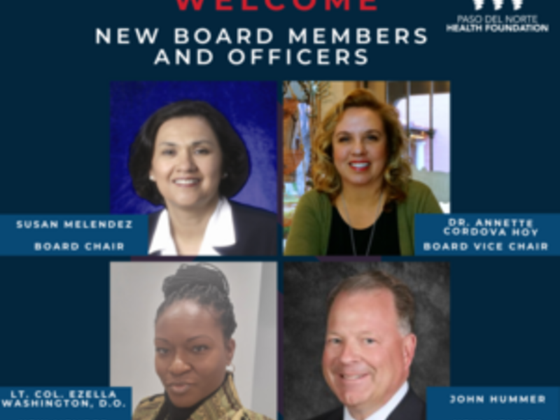 New Board Leadership, Grantmaking and Foundation Updates