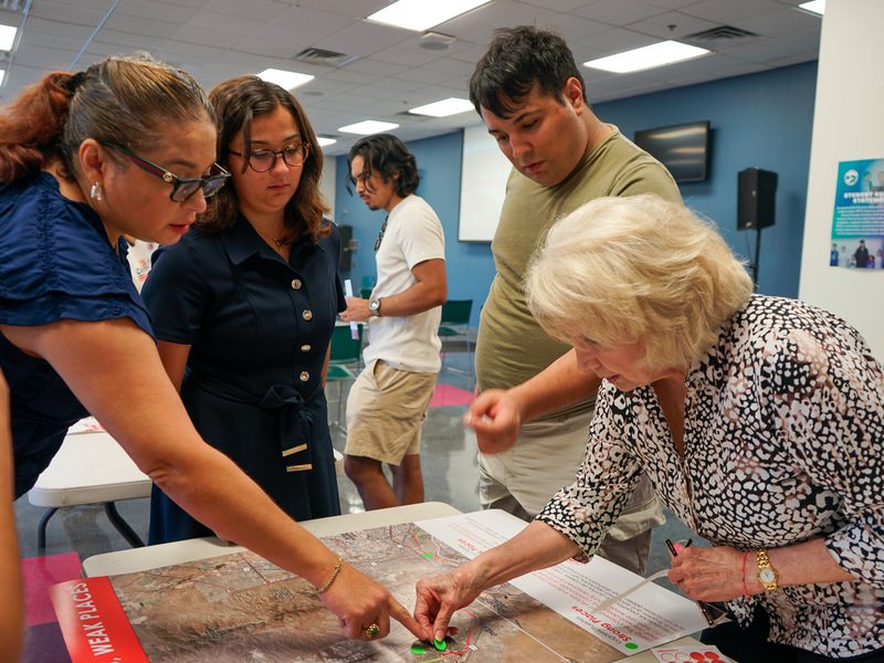 Expanding healthy resources to the Paso del Norte community through outdoor spaces and mental health resources
